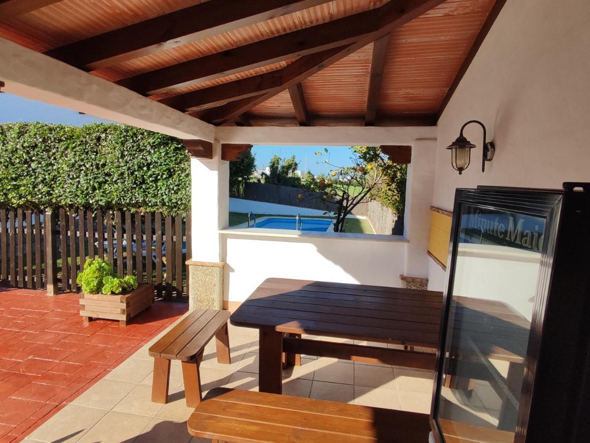 Villa Casa Antonia Conil De La Frontera Exterior foto